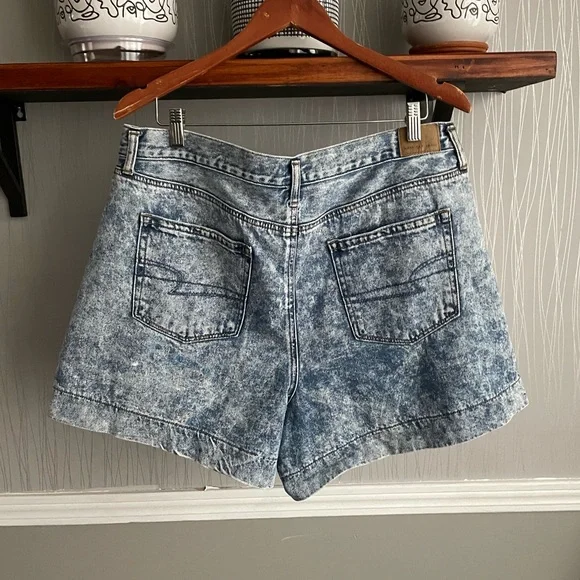 Denim Blue Women's Shorts - Picture 7 of 8